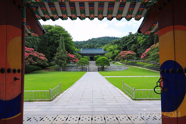 아산 현충사(사진제공=아산시청)