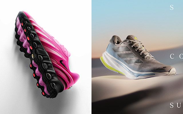 나이키 ‘에어 맥스 Dn8’, 아디다스 ‘슈퍼노바 라이즈 2’./사진=각 사 제공