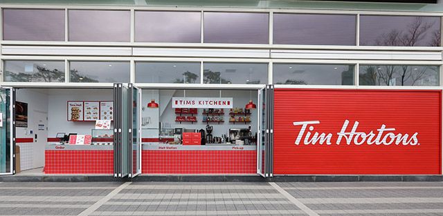 팀홀튼 롯데월드몰에 스페셜 매장 ‘팀스키친’ 오픈 매장 전경./사진=팀홀튼