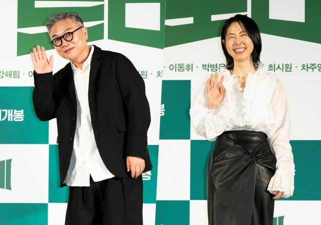 [종합] 하정우→차주영의 말맛 앙상블…골프 몰라도 웃긴 블랙 코미디 '로비'