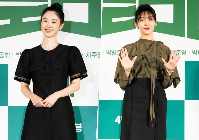 [종합] 하정우→차주영의 말맛 앙상블…골프 몰라도 웃긴 블랙 코미디 '로비'