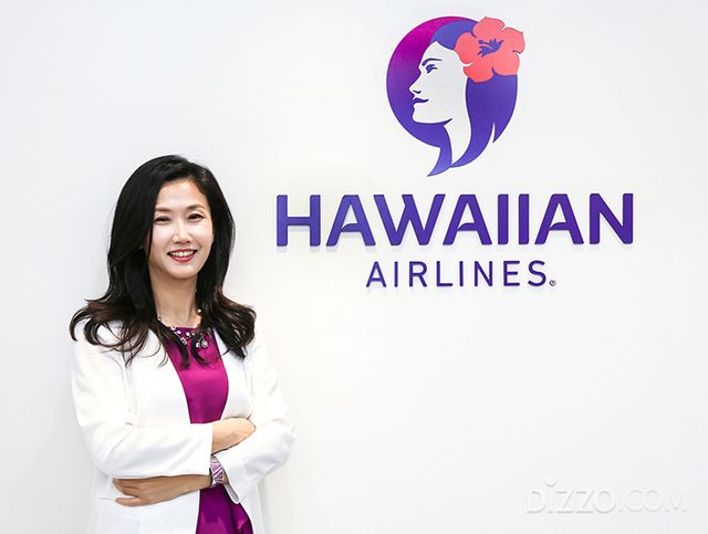 유수진 하와이안항공 한국지사장