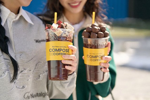 사진=컴포즈커피 제공