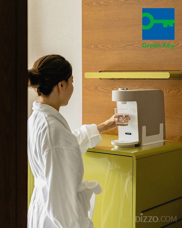 코트야드 메리어트 서울 남대문 호텔이 그린키 인증을 획득했다.