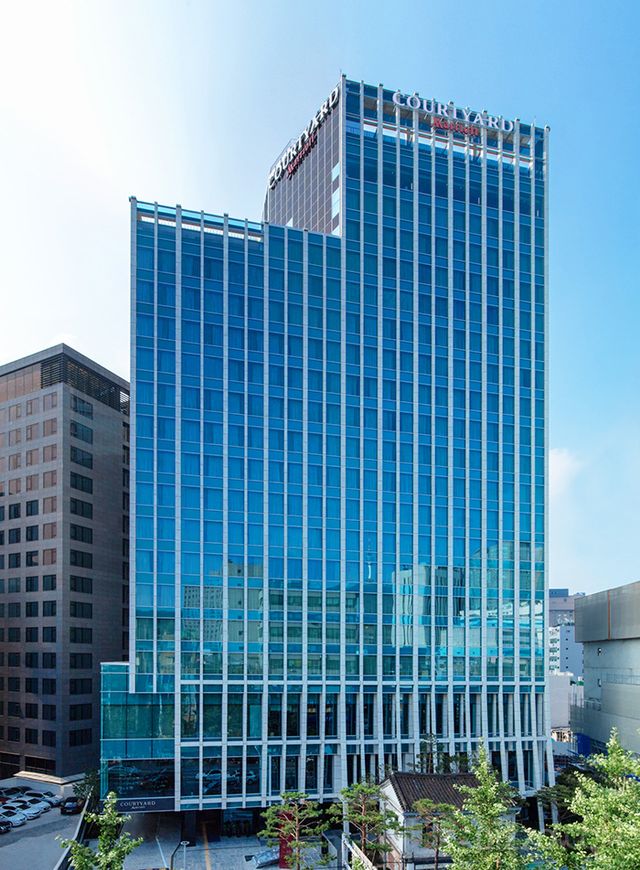 코트야드 메리어트 서울 남대문