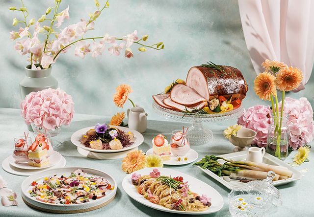 호텔업계, 입맛 돋우는 봄 시즌 뷔페 경쟁 '후끈'