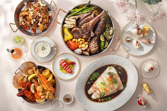 호텔업계, 입맛 돋우는 봄 시즌 뷔페 경쟁 '후끈'