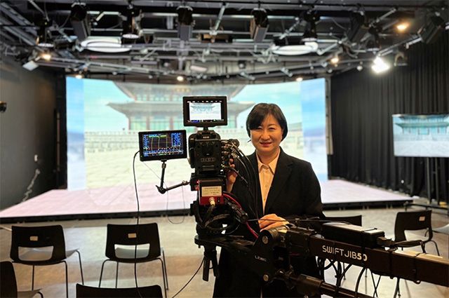 충남정보문화산업진흥원 김곡미 원장 /사진 제공=충남정보문화산업진흥원