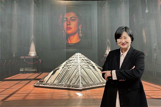 충남정보문화산업진흥원 김곡미 원장 /사진 제공=충남정보문화산업진흥원