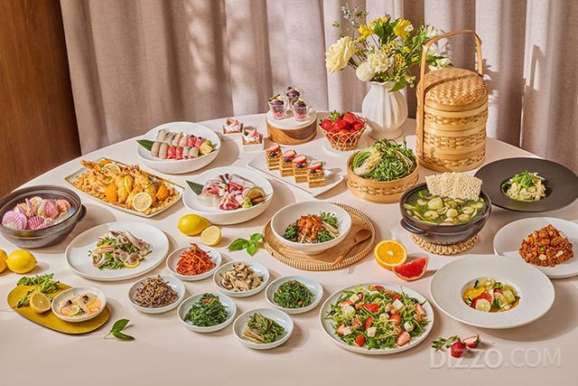 호텔업계, 입맛 돋우는 봄 시즌 뷔페 경쟁 '후끈'