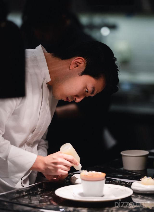 스티브 진(Steven Jin) 총괄 페이스트리 셰프(사진제공=포시즌스호텔서울)