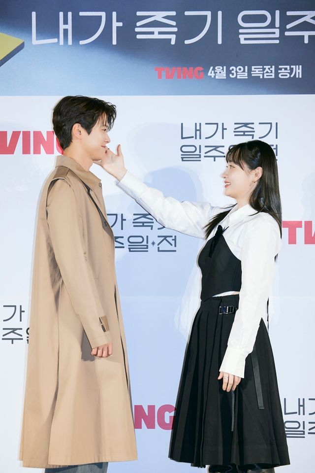 내가 죽기 일주일 전 제작발표회 / 사진: 티빙 제공 