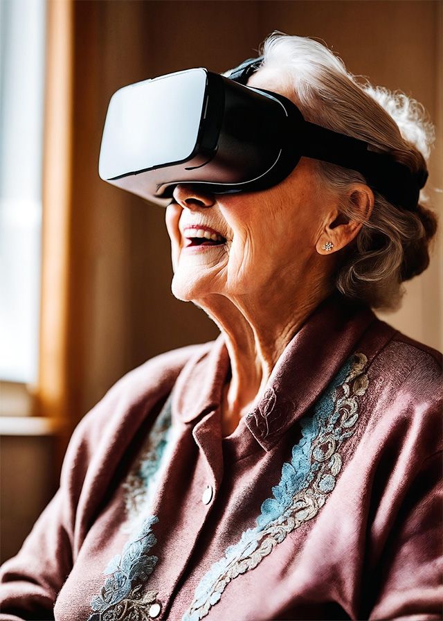 에이지테크는 기술을 넘어 삶의 방식을 바꾸고 있다. /이미지 출처=픽사베이