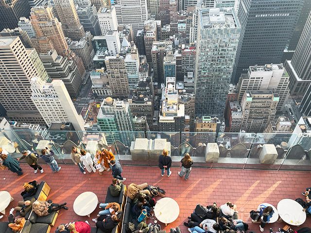 록펠러센터 전망대(사진촬영=서미영 기자)