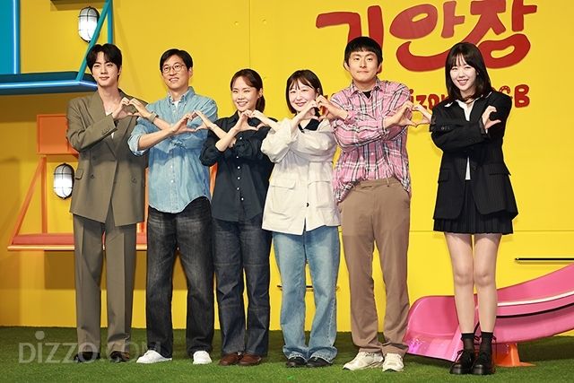 [종합] "무너지는 기안84·지예은, 그걸 지키는 BTS 진"…케미 폭발 '대환장 기안장'