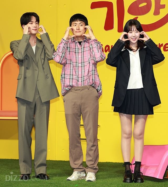 [종합] "무너지는 기안84·지예은, 그걸 지키는 BTS 진"…케미 폭발 '대환장 기안장'