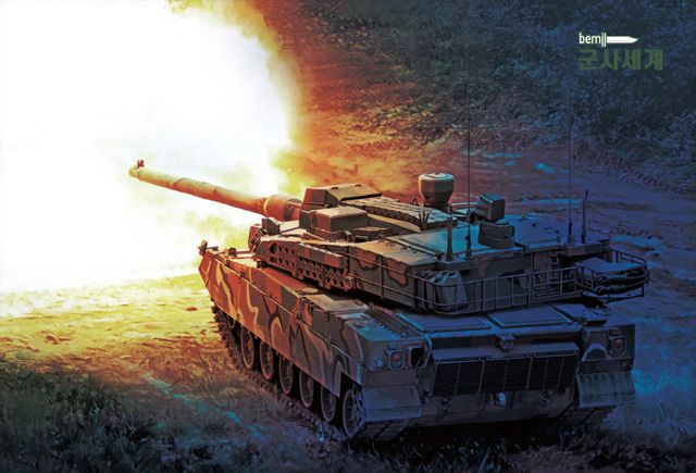 K2 전차 / 이미지 제공=BEMIL 군사세계