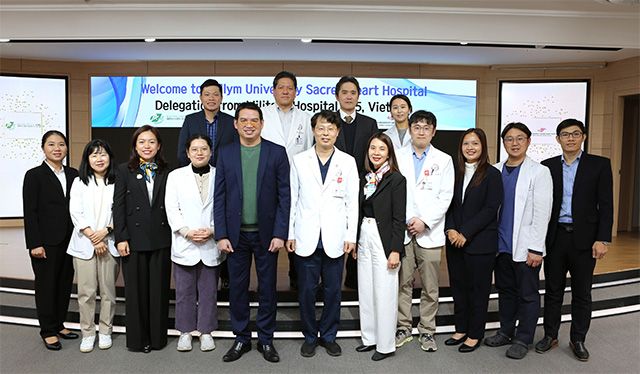 지난 3월 21일 경기도 안양시 한림대학교성심병원에서 개최된 ‘한-베트남 글로벌 항생제내성 공동연구’ 출범식에는 김형수 한림대학교성심병원장, 김형년 한림대의료원 국제학술위원장, 김용균 한림국제항생제내성센터장, 베트남175군병원 부이 득 탄(Bui Duc Thanh) 부원장, 응웬 푸엉 타오(Nguyen Phuong Thao) 감염내과 부과장 등 내외빈이 참석했다. /사진 제공=한림대학교의료원