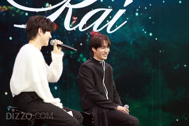 [종합] "'카이'에게 원하는 기대치 있다고 생각해…그걸 채워드리고 싶다"