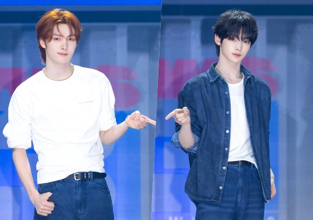 [종합] "뜨거운 스물의 에너지"…'느좋' 투어스의 성장한 청량美, 'TRY WITH US'