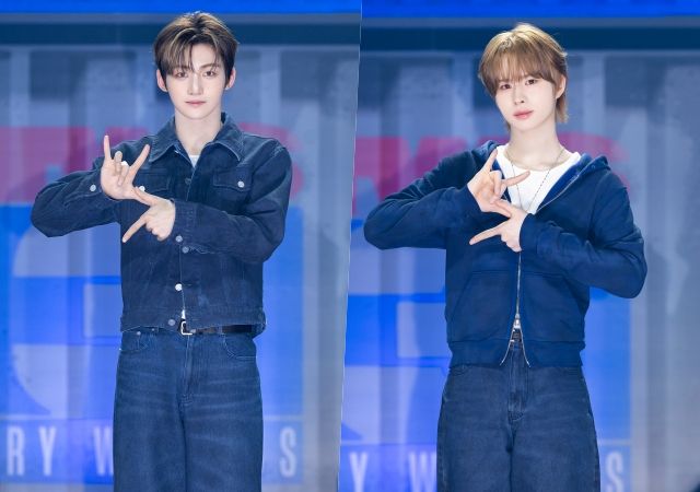 [종합] "뜨거운 스물의 에너지"…'느좋' 투어스의 성장한 청량美, 'TRY WITH US'