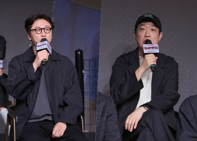 유수민 감독-한준희 기획총괄 