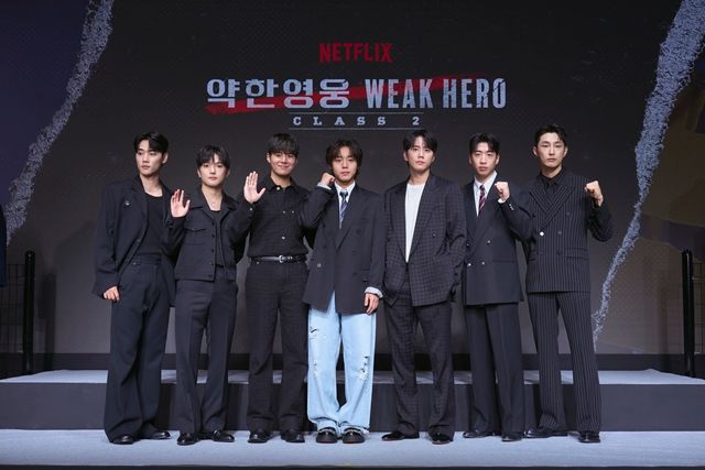 [종합] "처음부터 마지막까지 '연시은' 그 자체였다"…다시 돌아온 '약한영웅' 박지훈