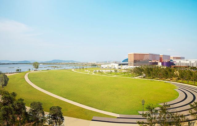 인스파이어 ‘디스커버리 파크’ 전경