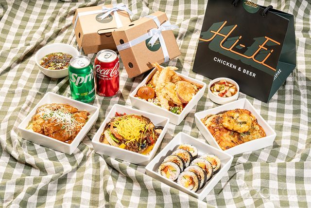 인스파이어 ‘하이파이 치킨 앤 비어’의 5월 한정 ‘피크닉 세트’