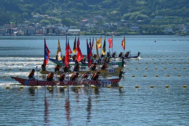 통영한산대첩축제(사진출처=한국관광공사)