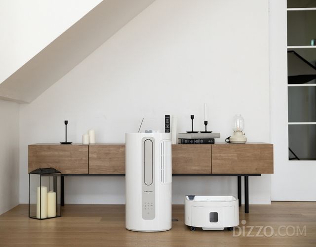 사진=파세코 하이브리드 제습 에어컨