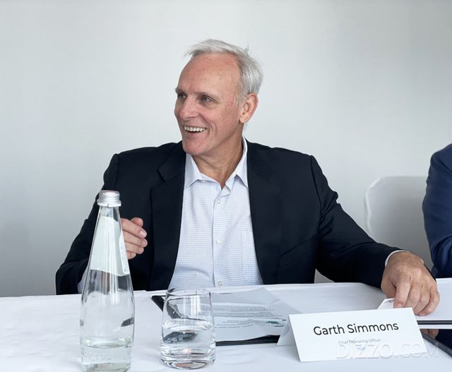 가스 시먼스(Garth Simmons) 아시아 지역 프리미엄, 미드스케일 & 이코노미 부문 최고운영책임자(COO)(사진촬영=서미영 기자)