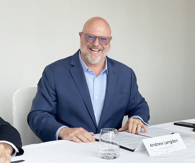 앤드류 랭던(Andrew Langdon) 아시아 지역 프리미엄, 미드스케일 & 이코노미 부문 최고개발책임자(CDO)(사진촬영=서미영 기자)