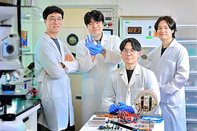 경희대 신소재공학과 박윤석 교수 연구팀 /사진 제공=경희대학교