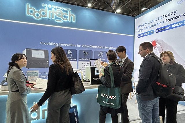 ESCMID Global 2025 현장 모습 /사진 제공=바디텍메드