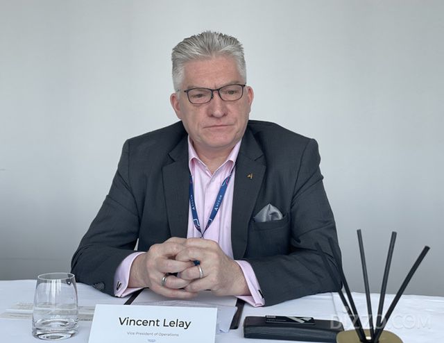 빈센트 르레이(Vincent Lelay) 한국 운영 총괄 사장(사진촬영=서미영 기자)