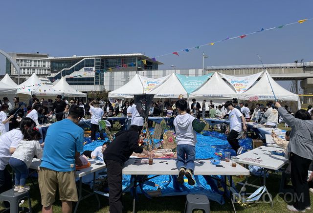 제15회 아이소리축제 현장