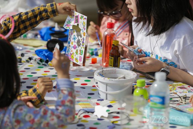 제15회 아이소리축제 현장