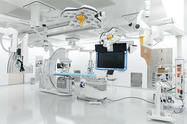 하이브리드 수술실 /사진 제공=서울대병원