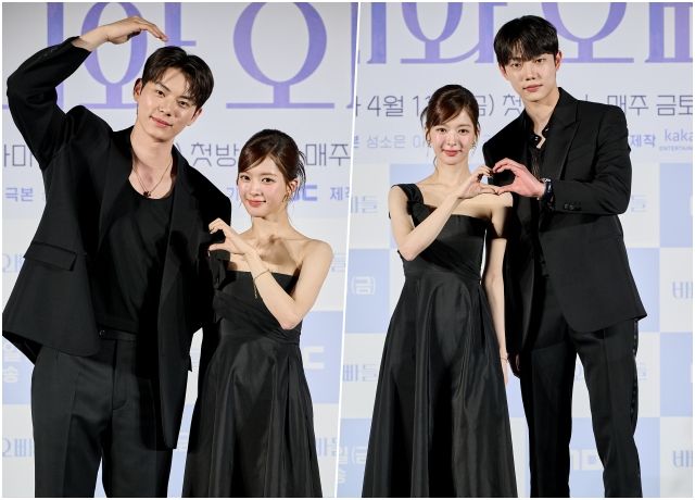 [종합] "관전 포인트=비주얼"…웹툰 찢고 나온 '바니와 오빠들' 노정의·이채민·조준영