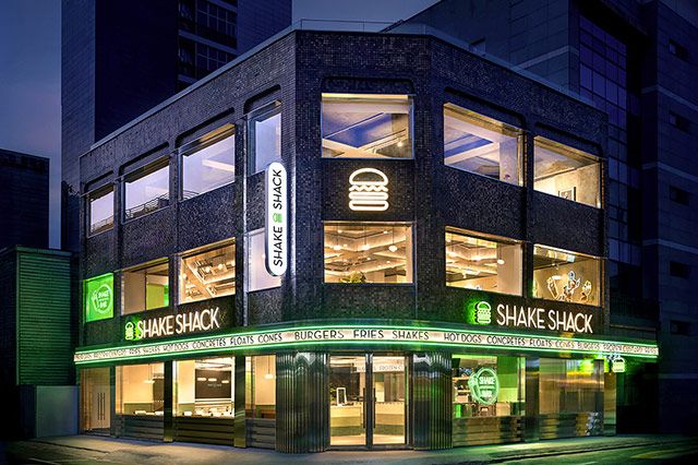 쉐이크쉑 성수점 외부 전경./사진=SPC