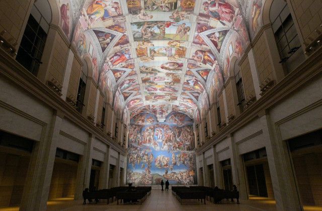 세계 유일의 도판 미술관인 오츠카국제미술관. 세계 유수의 명화들을 전시한다.(사진제공=도쿠시마현 관광 서울REP사무소)