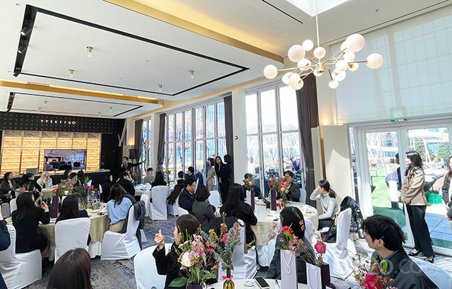 콘래드 서울이 '버티고(Vvertigo)'를 프리미엄 연회장으로 리뉴얼한 쇼케이스 행사를 개최했다.(사진촬영=서미영 기자)