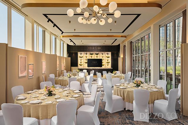 버티고 라운드 테이블 셋업(사진제공=콘래드 서울)