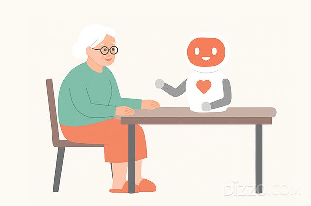 초고령사회의 새로운 보호자, AI 돌봄 로봇이 온다