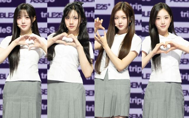 김채원-설린-주빈-지연 / 사진: 모드하우스 제공