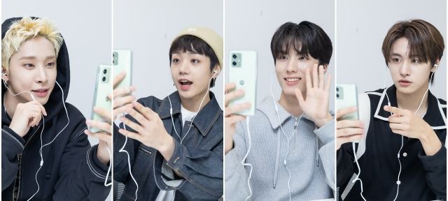 트렌드지, 전 세계 팬들과 영상통화 팬사인회 성료…글로벌 아이돌 행보