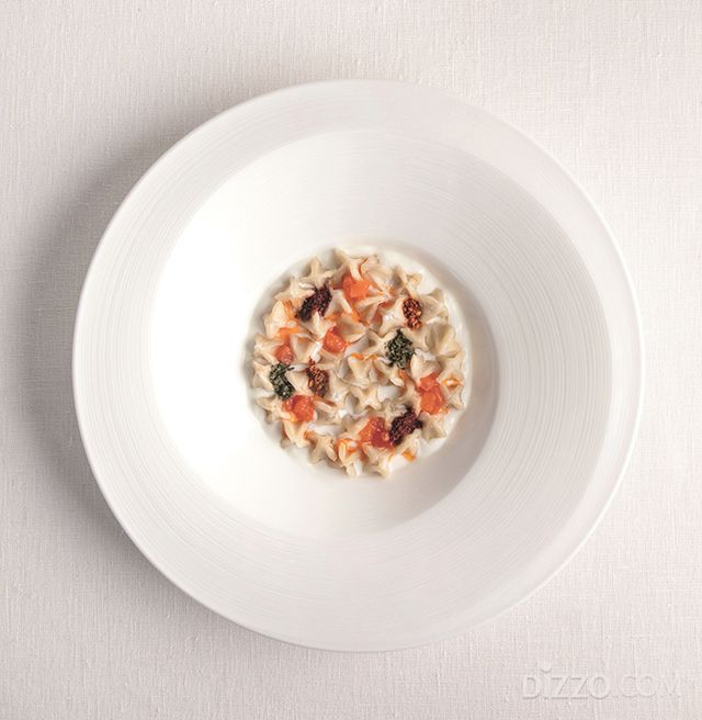 튀르키예 전통 음식 만트(사진제공=튀르키예문화관광부)