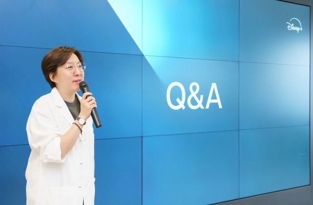 최연우 로컬 콘텐츠 총괄 / 사진: 월트디즈니컴퍼니 코리아 제공