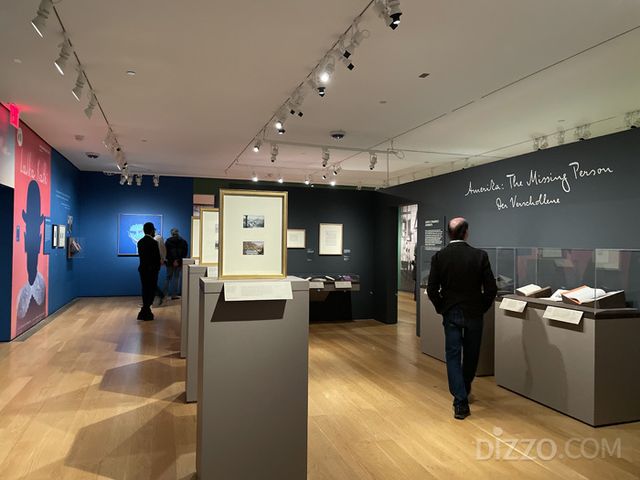 모건 라이브러리 & 뮤지엄 내부 